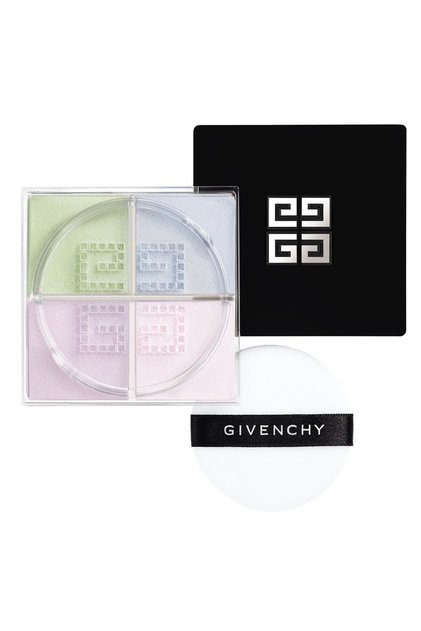Mini Prisme Mattifying Correcting and Illuminating Powder 01 Mousseline Pastel Elsbeauty