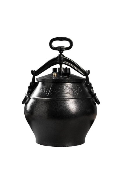 Cazan sub presiune din aluminiu Afgan 18 L, Negru
