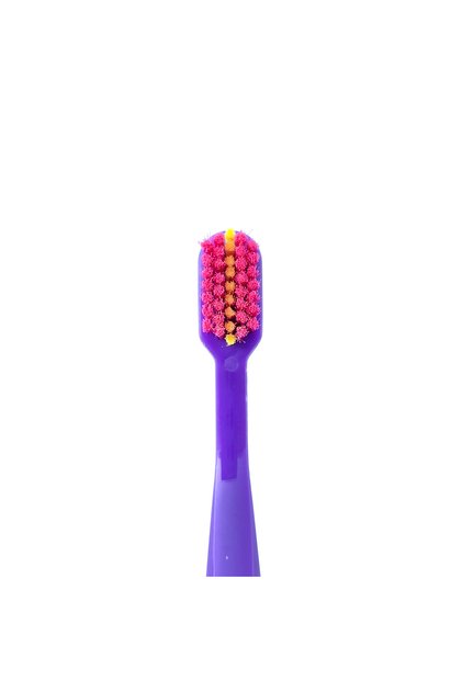 Orthodontic toothbrush (V) - (V