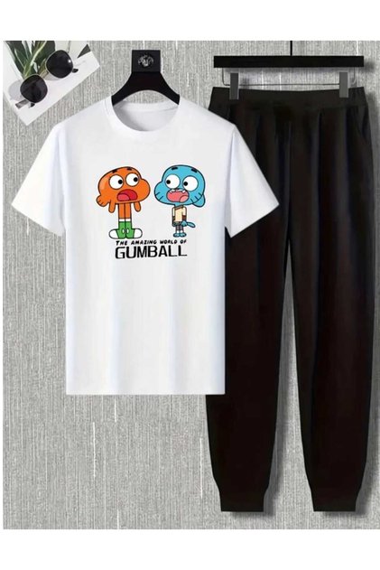 Team T-Shirt Tracksuit Gumball Printed Women's / Men's
