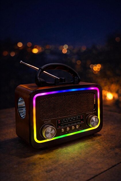 Everton rt-730 usb am-sw-fm bluetooth solarlı ledli fenerli