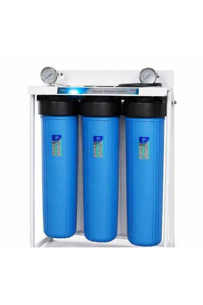 Jumbo triple central filter, Taiwanese, one year of entry, copper