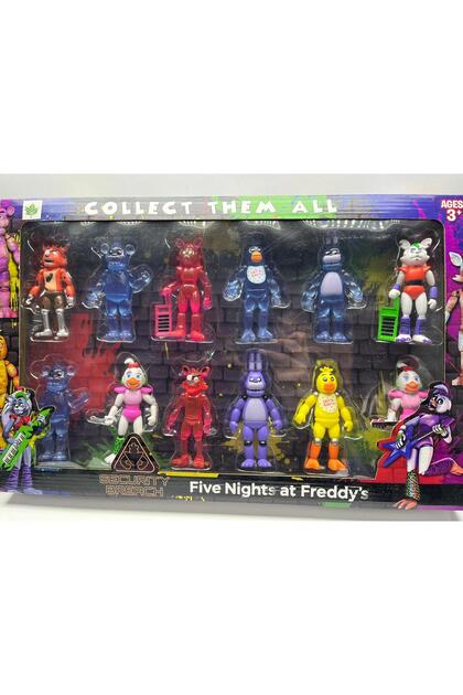 afreyz oyuncak Freddy Oyuncak Figürleri Five Nights At Freddy's