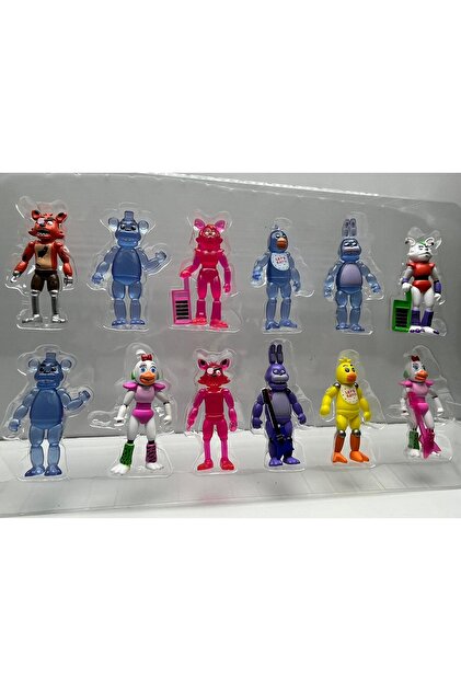 afreyz oyuncak Freddy Oyuncak Figürleri Five Nights At Freddy's