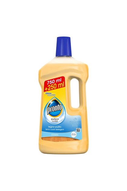 Set 3 Detergent pentru Parchet Classic Lemn Curat, 1 l