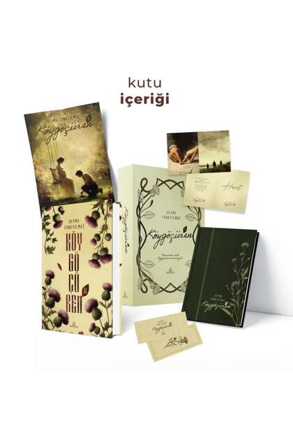 Köygöçüren 2 Single Gift Box (Hardcover)
