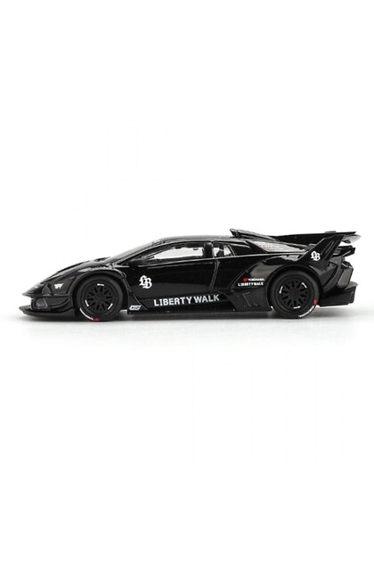 mini gt Lamborghini LB-Silhouette WORKS MURCIELAGO GT Evo Black
