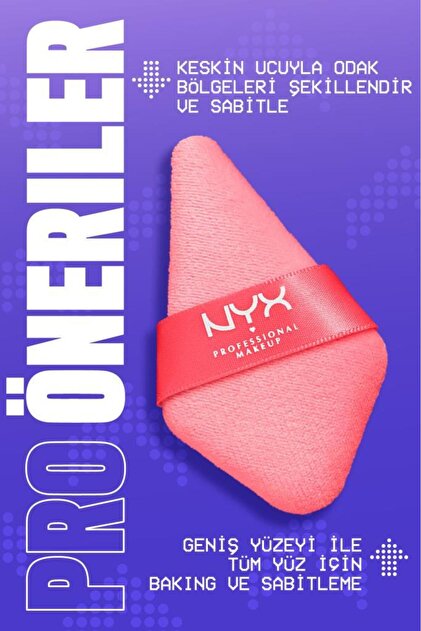 NYX Professional Makeup Wonder Snatch Pudra Süngeri - Fiyatı