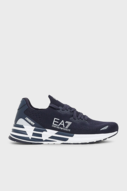 EA7 Logolu Sneaker Ayakkabı Unisex AYAKKABI 07X000652 AF18639