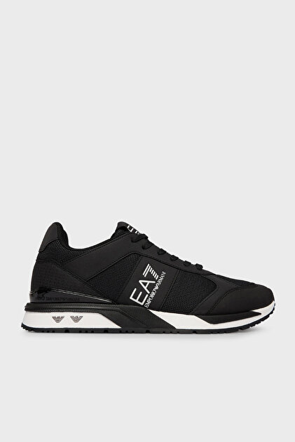 10/0705 極美品 エーフィ 040/080 EA7 Logolu Sneaker Ayakkabı Unisex AYAKKABI 7X000656 AF13550 MZ210