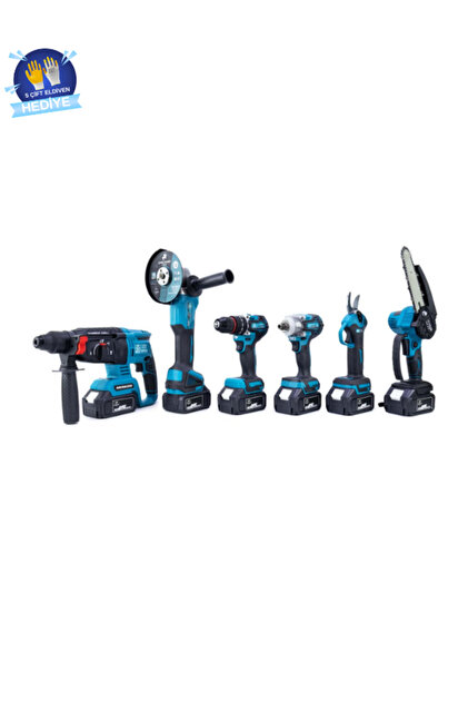 ma select品 DAWREK Chelıkbeı Altılı Set (Budama Testeresi +Bağ Makası + 13MM Ç