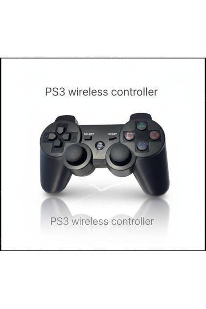 Wireless Game Controller for PlayStation 3 (PS3) – Bluetooth DualShock Style Gamepad