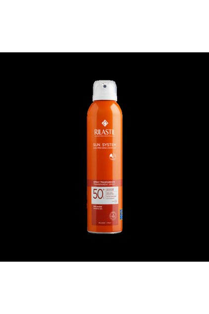 SUN SYSTEM SPF50+ TRANSPARENT SPRAY 200ML