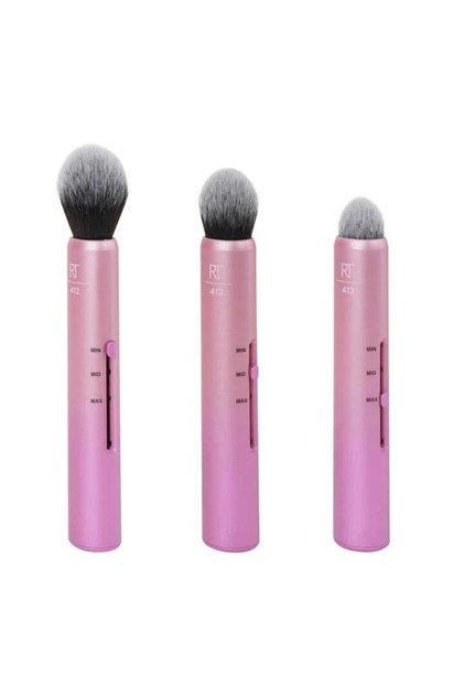Pink Blush & Highlighter Brush