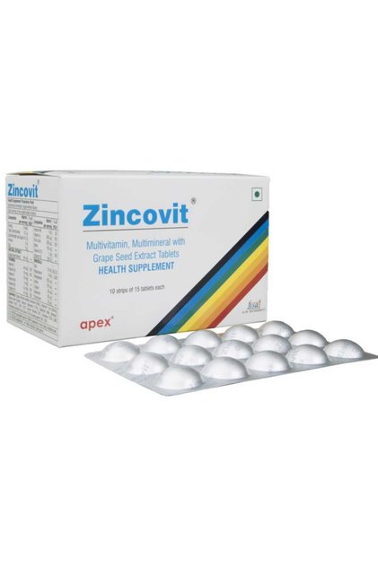 ZINCOVIT MULTIVITAMIN TABLETS 30S