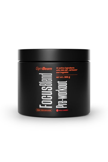 Focus Blend Pre-antrenament, 300 g, cireșe sălbatice
