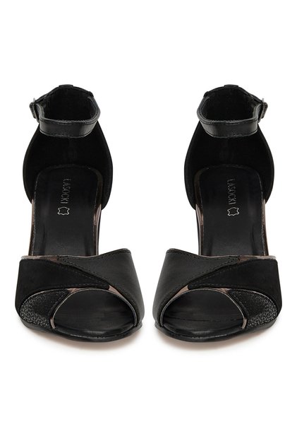 Sandale damă negre HY6812-1