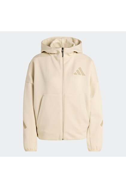 adidas Z.N.E. Kadın Krem Ceket (KE4746) - Fiyatı, Yorumları