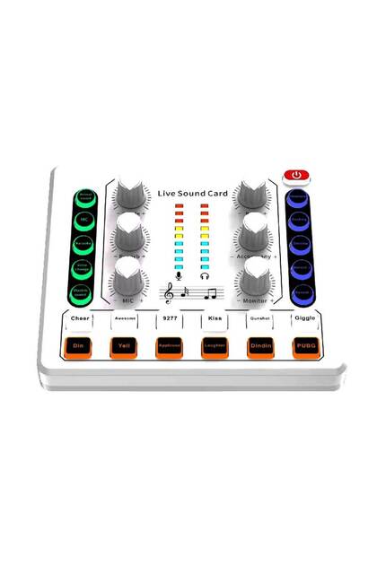 Аудио миксер M8 USB