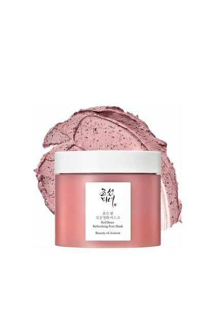 Masca cu argila si extract de fasole pentru curatarea porilor Red Bean Mask 140ml
