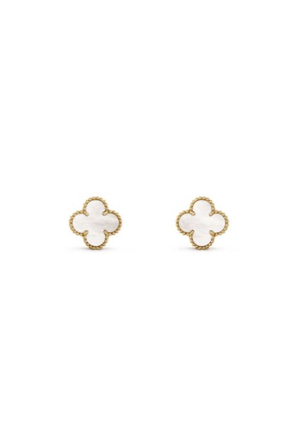 White Earrings (Model Earrings)