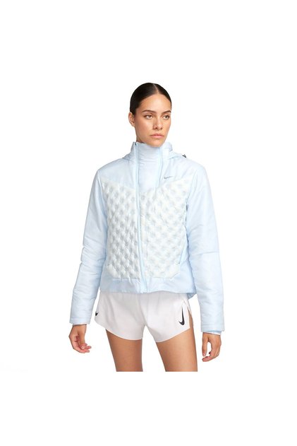 Therma-Fit ADV Repel AeroLoft Kadın Mavi Koşu Mont FB7603-423