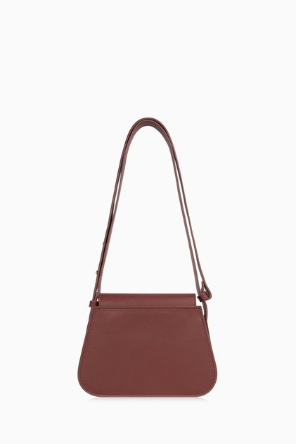 Minimal Çanta - Bordo