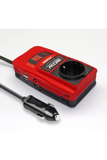 TkDizayn Kobb KBN150 12 V 220 V 150 W Modifiye Sinüs Dönüştürücü İnverter