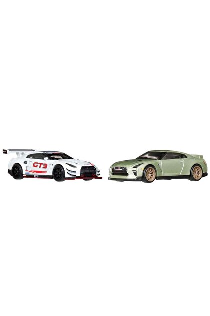 HOT WHEELS Car Culture Premium Arabalar Nissan GTR Nismo GT3 2li