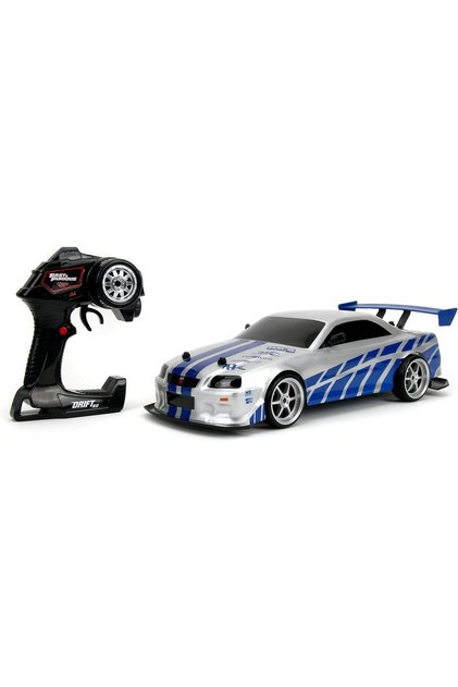 Jada Uzaktan Kumandalı 1/10 Fast & Furious Nissan Skyline GTR Drift Atan Araba - 39 CM