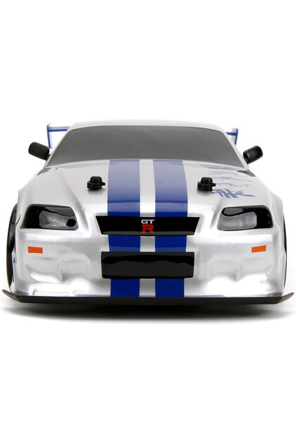 TOYFEST Jada Uzaktan Kumandalı 1/10 Fast & Furious Nissan Skyline