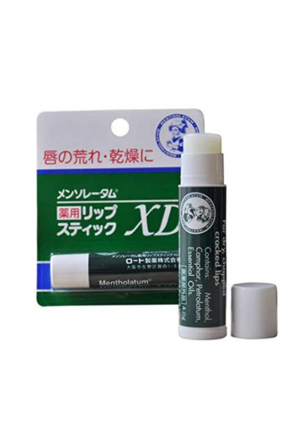 Mentholatum Medicated Lip Stick XD Japon Malı - Fiyatı, Yorumları