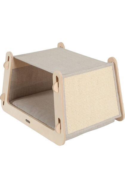 Zolux Cat Lodge 4 FSC 3-in-1 Hut