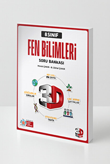 3D Yayınları 3D Yayınları LGS Türkçe, Matematik, Fen Bilimleri