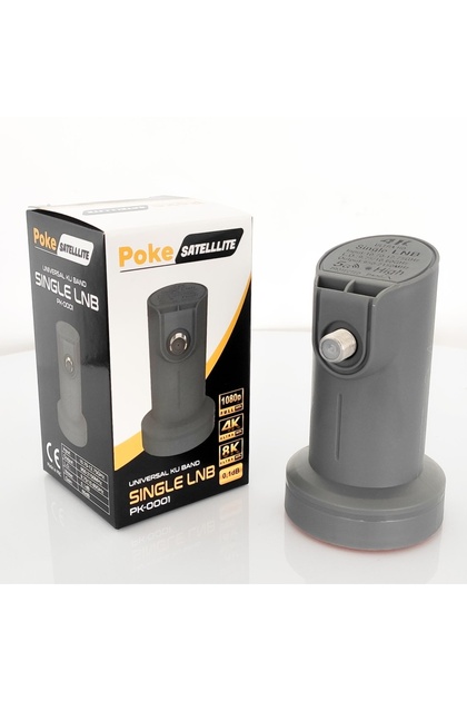 Tek Çıkışlı LNB Ultra Görüntü 0.1DB 5G 3D 4-8K