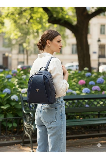 4030 Cl Laci̇ Stylish Backpack (28×30 cm)
