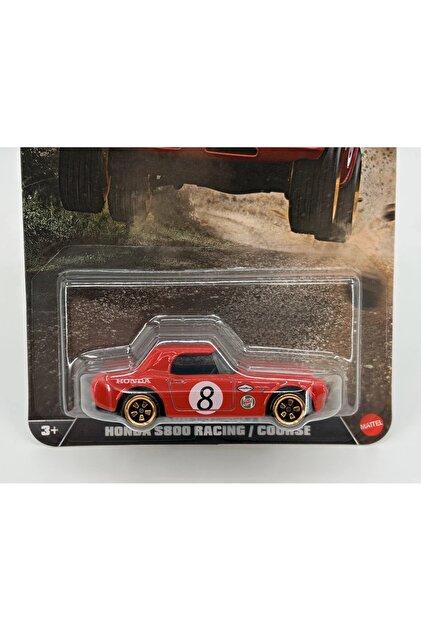 HOT WHEELS Silver Series Rally Racers Honda S800 Racing Course