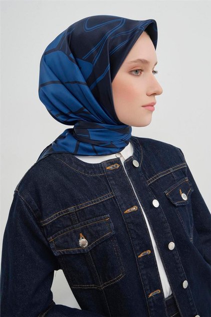 Pure Silk Twill Scarf 9553D 82