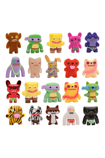 NECO TOYS Fuggler Koleksiyon Figürü Sürpriz Paket Seri 2 FG2205
