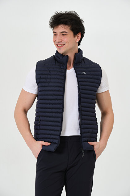 Men's vest men's standard mold inflatable vest water repellent