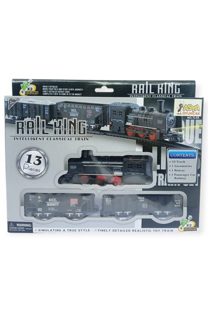 Tren Seti 13 Parça ClassicTren Seti - TL05