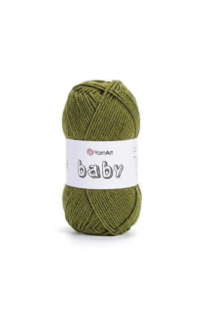 Baby - Baby Hand Knitting Yarn Green-39