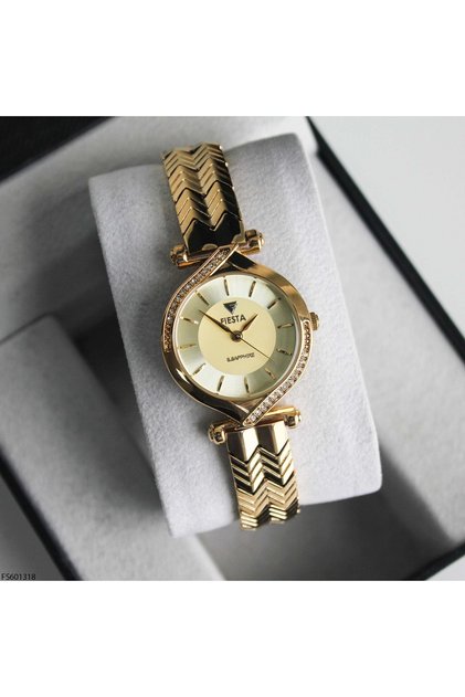 Fs601318 Women's Wristwatch with Steel Cord