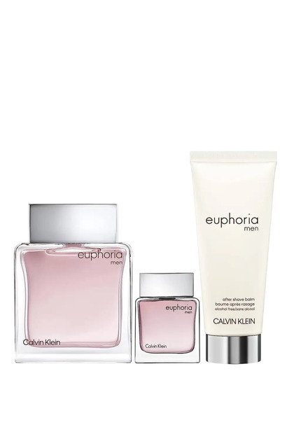 Комплект Calvin Klein : Euphoria , Eau De Toilette , За мъже, 100 мл + Euphoria , Eau De Toilette , За мъже, 1