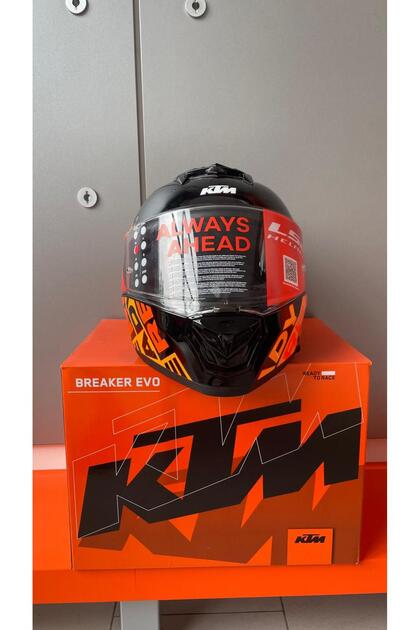 KTM BREAKER EVO HELMET KASK - Fiyatı, Yorumları