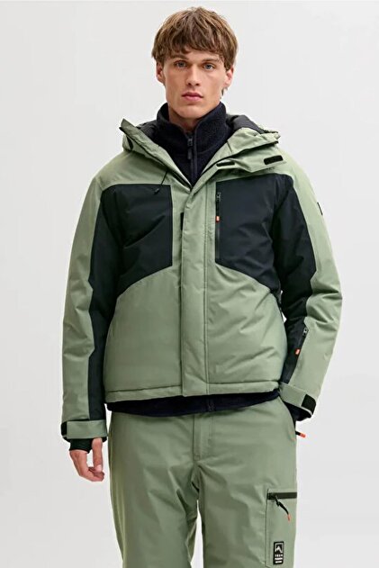 Jack & Jones Jjalpes Ski Erkek Mont - Fiyatı, Yorumları
