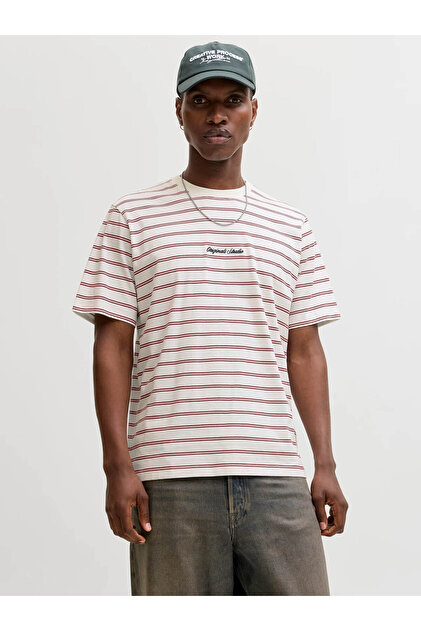 Jack & Jones Jack Jones Norrebro Strıpe Çizgili Relax Fit Erkek