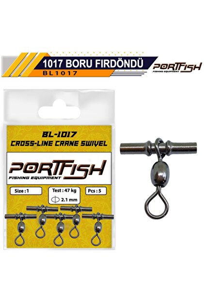Portfish BL-1017 Boru Gezerli Fırdöndü