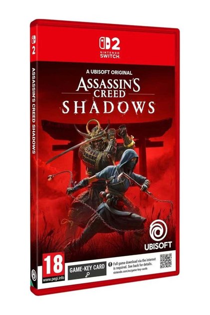 Assassin's Creed Shadows Switch 2 - International Version