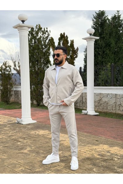 Hürrem Kumaş Ceket & Jogger Takım
